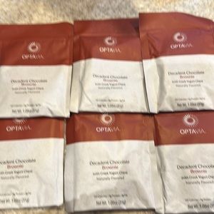 Optavia lot of 7 Decadent Chocolate Brownie with Greek yogurt chips “expired”